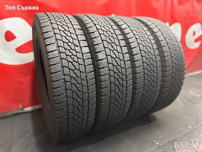 205 75 16C, Зимни гуми за бус, Firestone VanHawk2Winter, 4 броя, снимка 1
