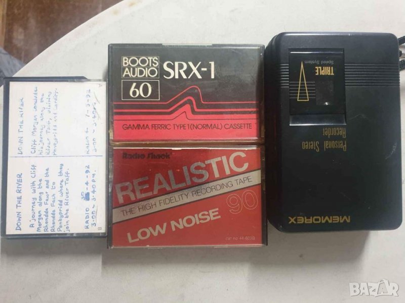 Уокмен / Personal Stereo Recorder Memorex PS 630 Работи. В много добро състояние. Може да записва. И, снимка 1