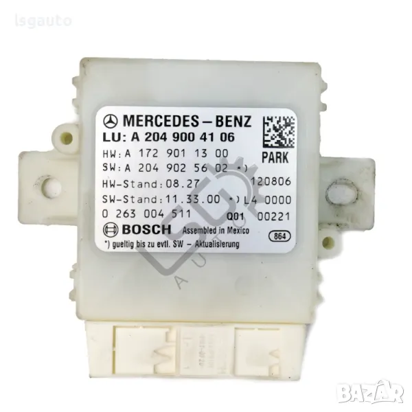Контрол модул парктроник Mercedes-Benz C-Class 204 (W/S/C) 2007-2014 ID: 145558, снимка 1