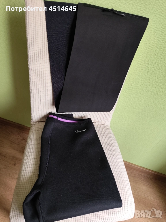 Колан и клин неопренови р-р М, снимка 1