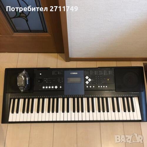 синтезатор Yamaha psr 333 пиано йоника, снимка 1