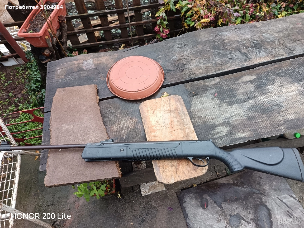 Продавам въздушна пушка 5.5, снимка 1