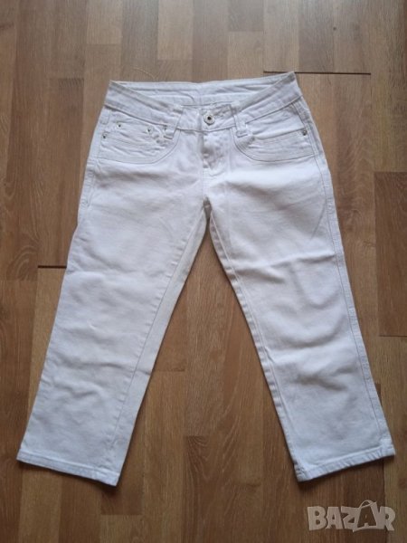 Бели 7/8  дънки, снимка 1