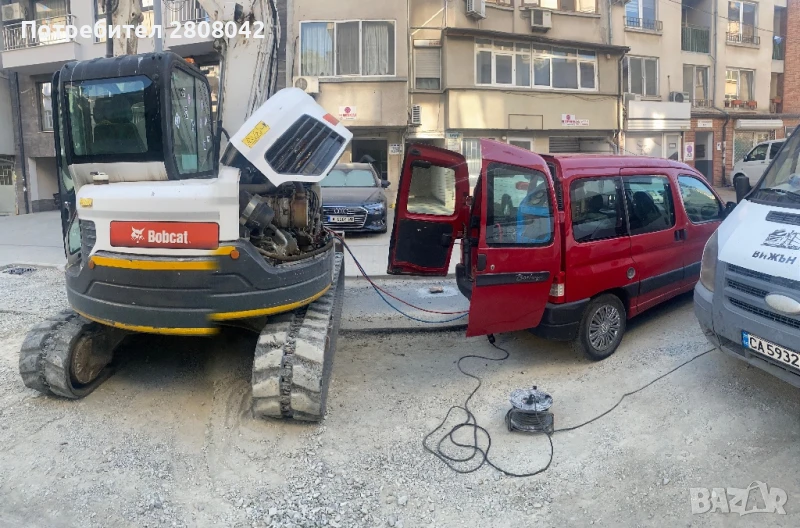 Мобилна станция за зареждане с фреон, снимка 1