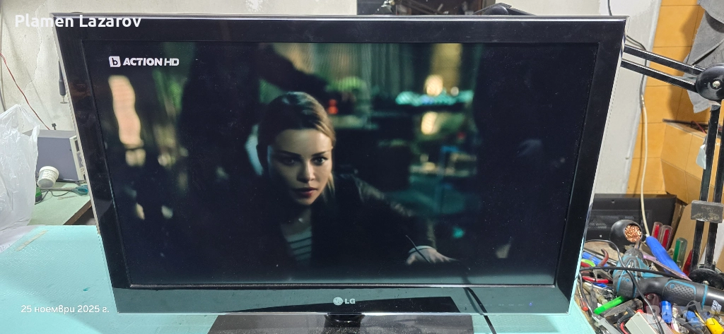 LCD Телевизор LG 32LV4500, снимка 1