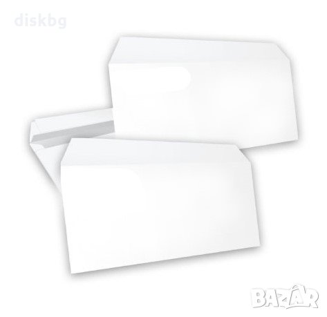 Нов плик за писмо 110 x 220 мм - американски , снимка 1