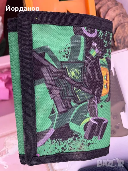 LEGO - Портмоне Ninjago Lloyd, снимка 1