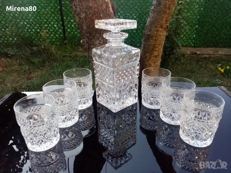 * BOCHEMIA * - сервиз за уиски !, снимка 1