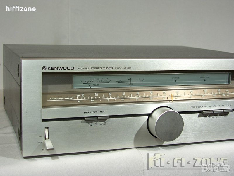 ТУНЕР   Kenwood kt-815 , снимка 1