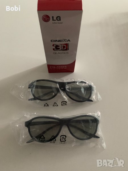 Оригинални 3D очила LG , снимка 1