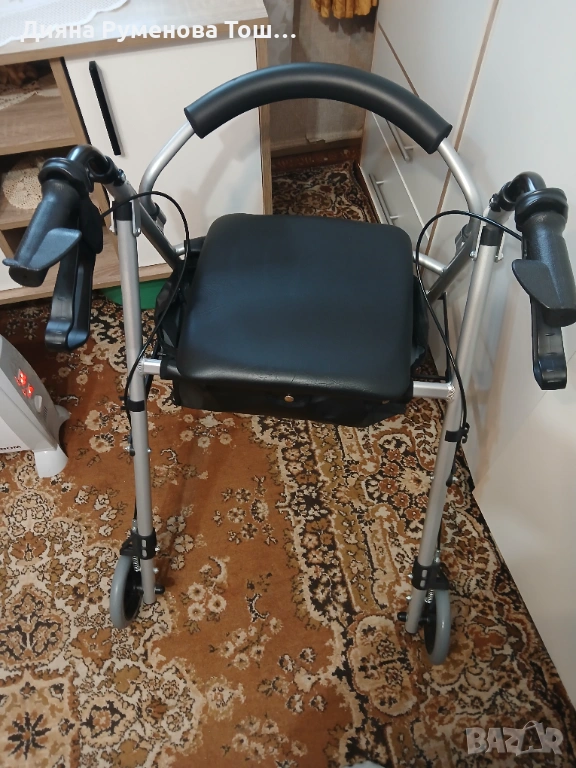 Проходилка на колела , снимка 1