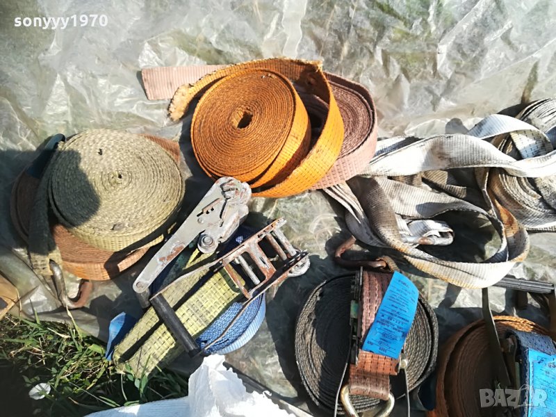 тресчотка и тир колан 30лв 2507212051, снимка 1