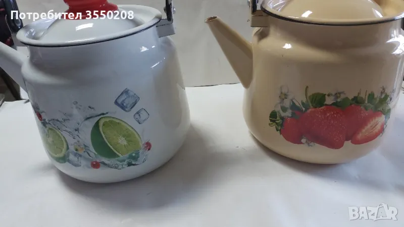 Чайник, руски 3,5л, нов, снимка 1