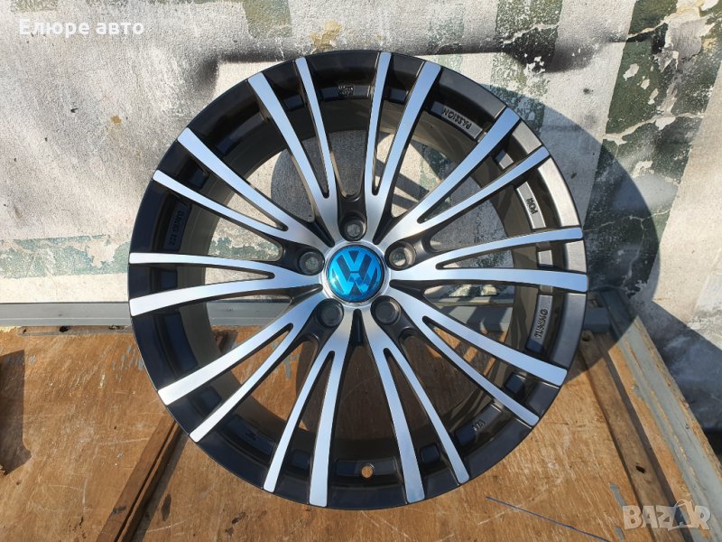 1бр.Джанта OZ 5x112x8J18"ет35, снимка 1