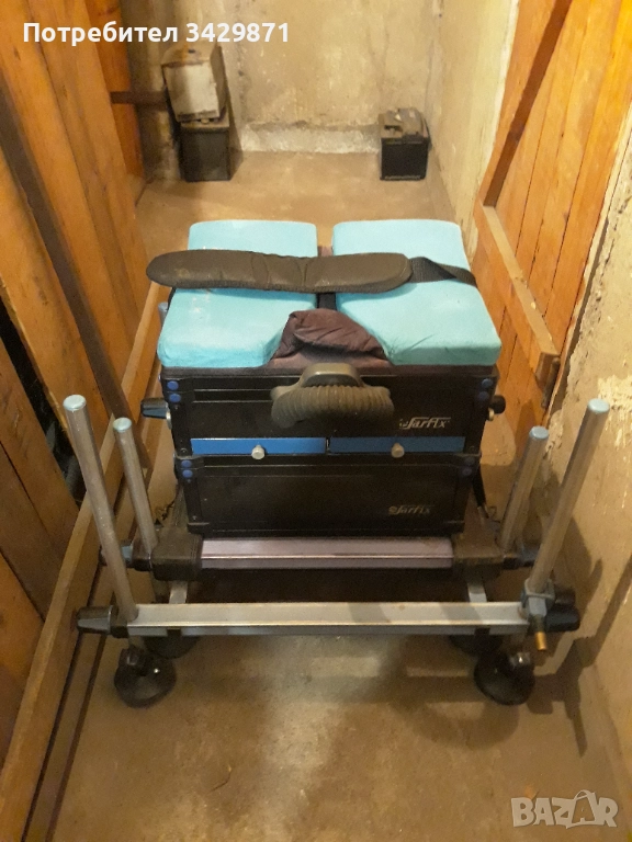 Продавам Стол за риболов на щека и фидер, пълен комплект, снимка 1