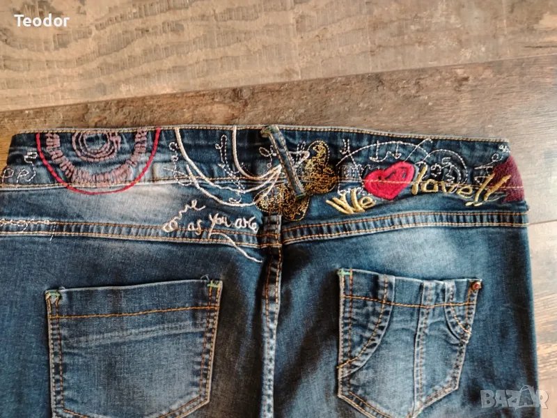 Дънки DESIGUAL, снимка 1