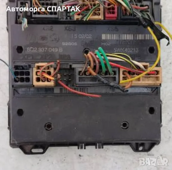 Skoda Fabia Mk1 (6Y) Централен контролен модул 5WK48213 6Q2937049B, снимка 1