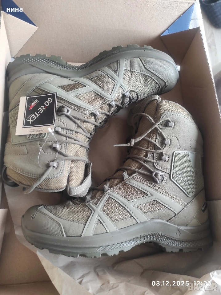 военни кубинки чисто нови , снимка 1