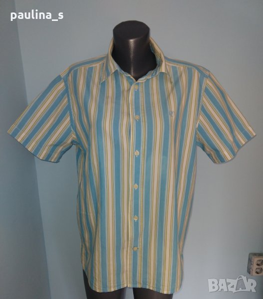 Брандова мъжка риза "Cottonfield" / голям размер , снимка 1