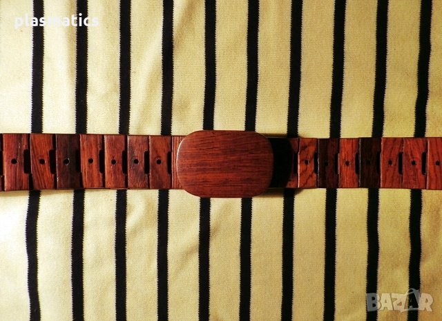 Колан от дърво, снимка 1