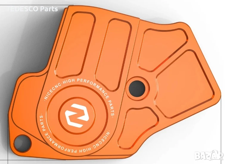 Гард за TPS сензор KTM / Husqvarna / Gas Gas - 2023-2025 г., снимка 1