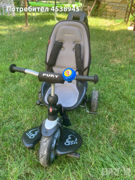 Детска триколка Puky, снимка 1