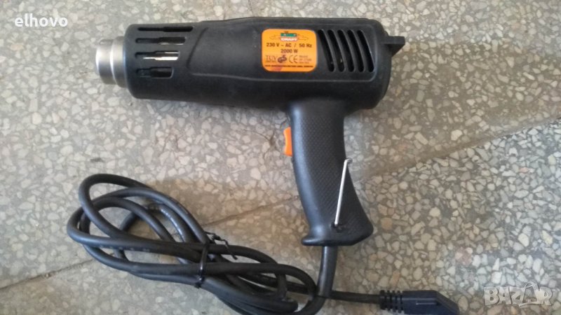 Пистолет за горещ въздух King Craft HP27566, снимка 1