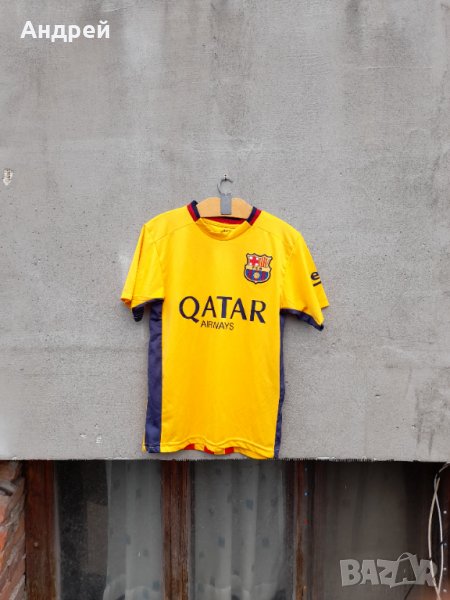 Детска фланелка на Барселона,Меси, снимка 1