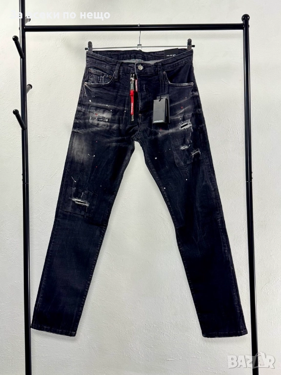 DSQUARED2 Мъжки Дънки С Накъсан Ефект Код V.B.82, снимка 1