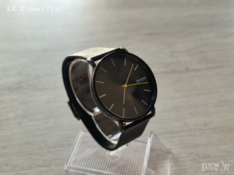 SKAGEN Hagen Moonphase Midnight / SKW6800, снимка 1