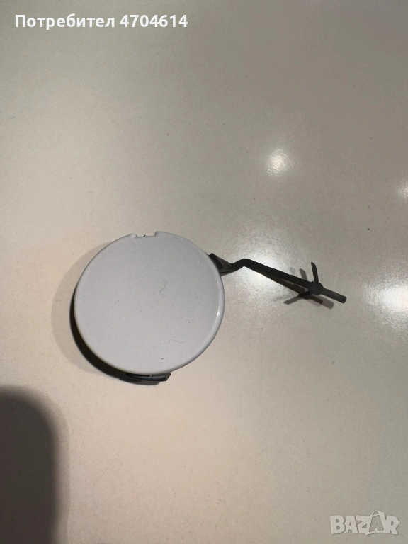 Капачка предна броня куката за теглене Рено Меган Renault Megane 3 само за 50Eur. 511807257r, снимка 1