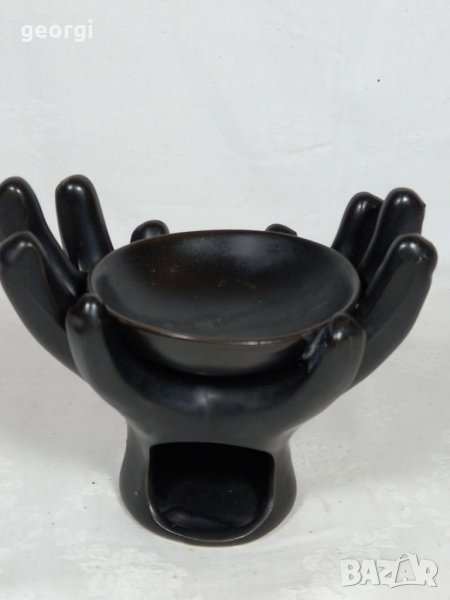 Порцеланова арома лампа   4/3, снимка 1