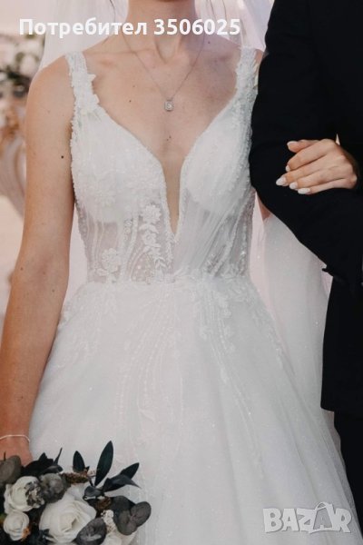 Продавам булченска рокля, снимка 1