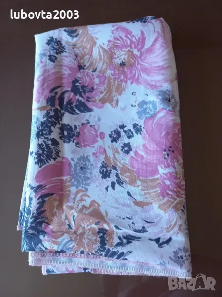 180/140см.НОВА цветна покривка за маса, снимка 1