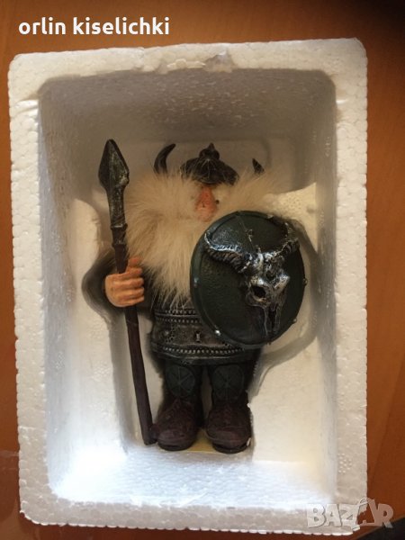 Неповтарящи ! Кукла ВИКИНГ/К за колекционери - оригинал, снимка 1