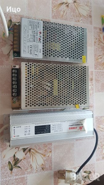 Лед захранвания 2х12в 150w 12.5 A, снимка 1
