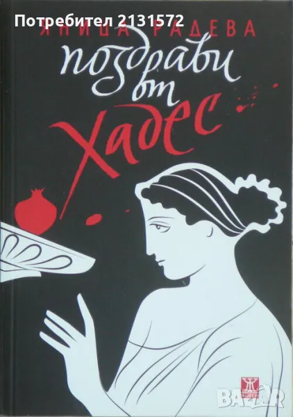 Поздрави от Хадес - Яница Радева, снимка 1