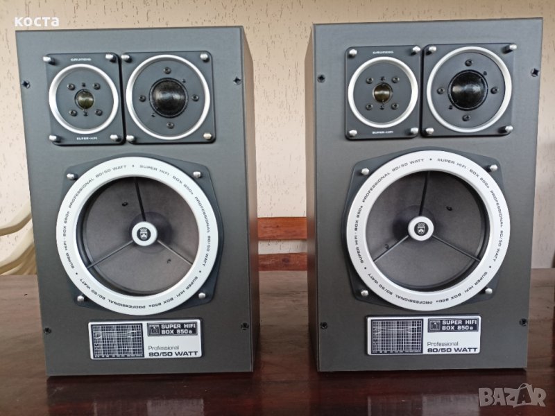 Grundig Super HiFi Box 850a professional, снимка 1