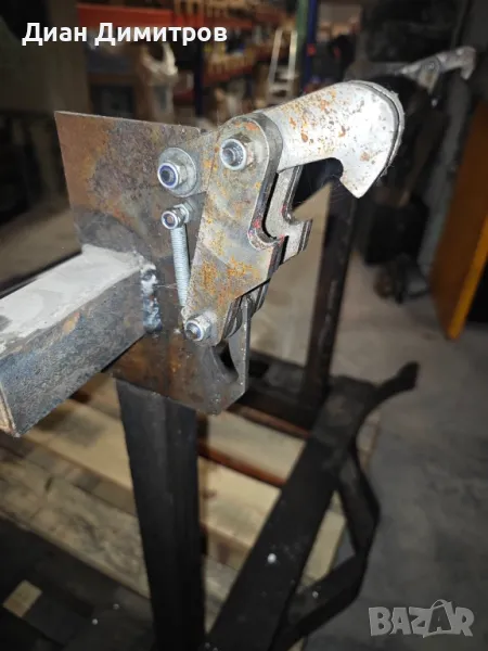 Двойна щипка за варели, снимка 1