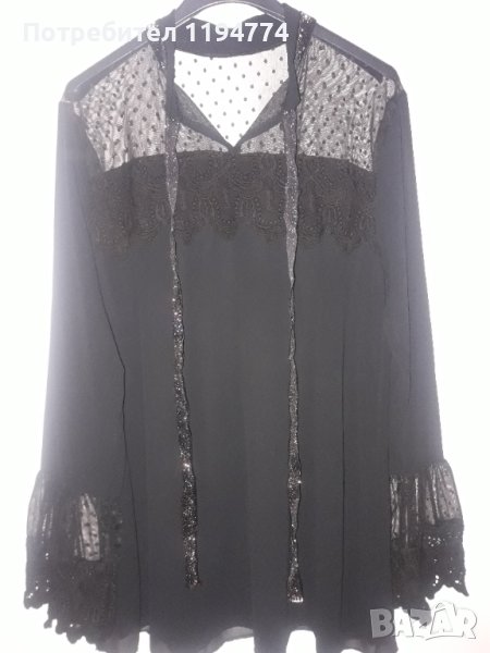 Дамска празнична риза, снимка 1