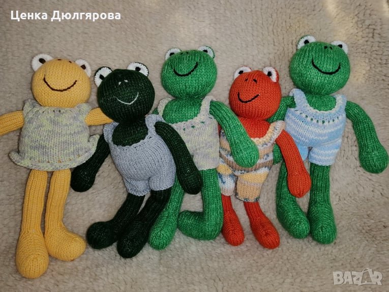 Плетени играчки, снимка 1