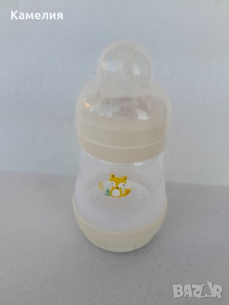Бебешко шише с биберон, снимка 1