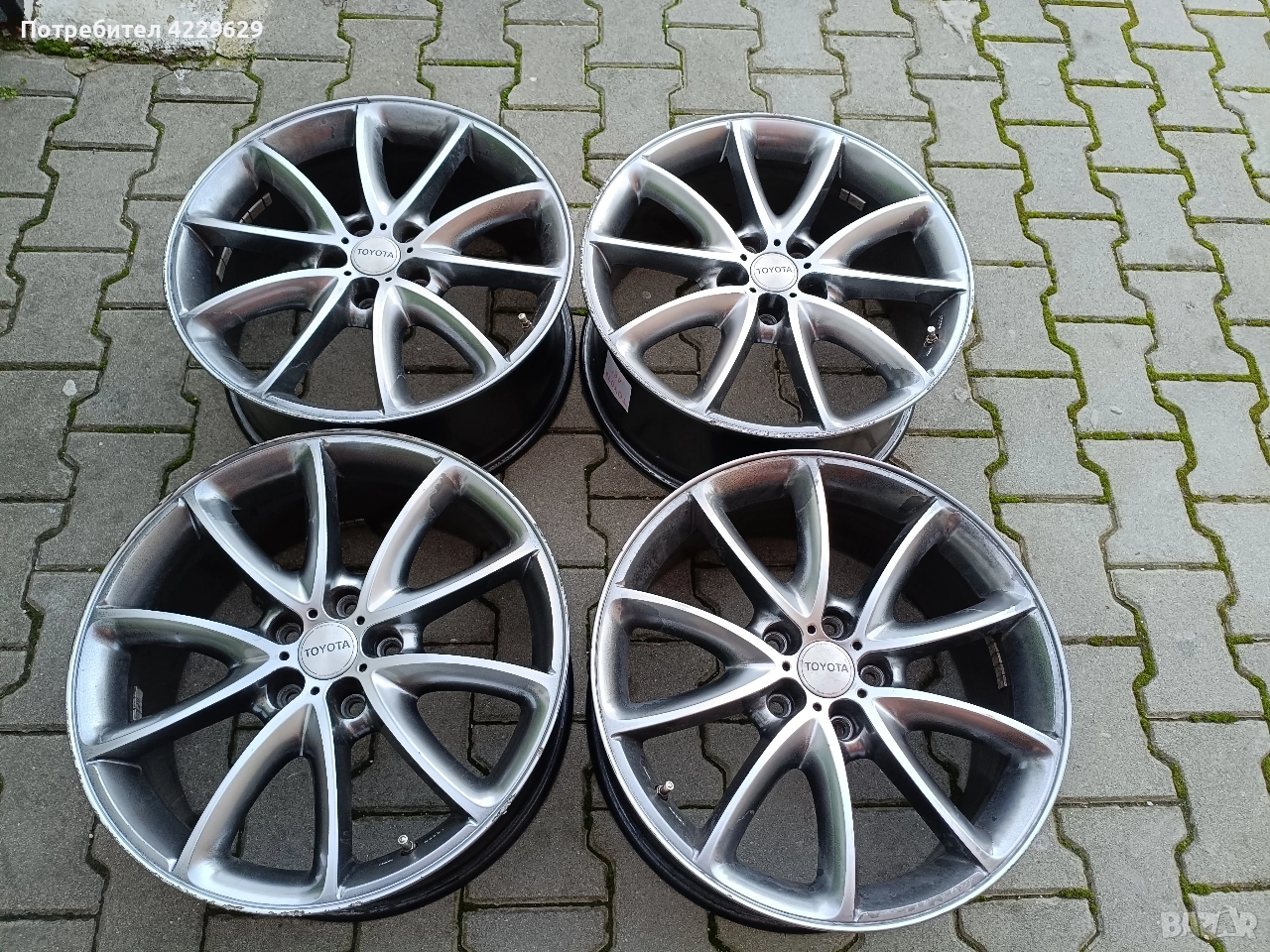 Алуминиеви джанти за Toyota 18 цола, снимка 1