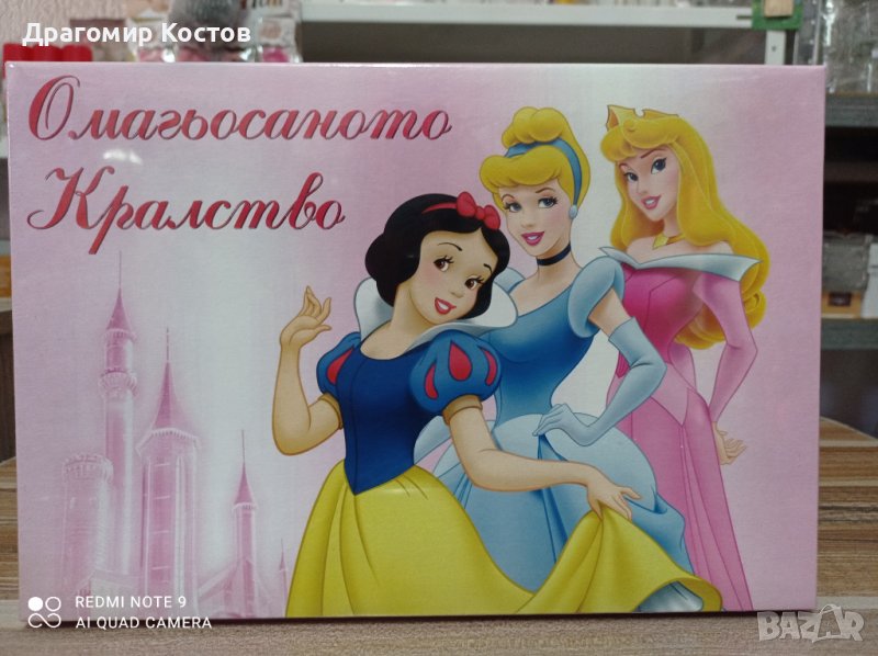 Игра Омагьосаното кралство , снимка 1