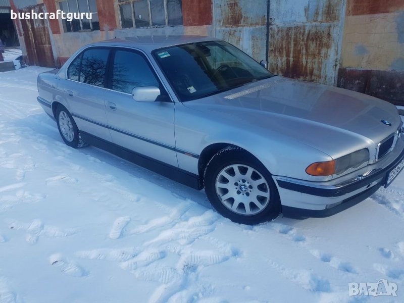 BMW 740D V8 4000 cm3 330 коня / E38 - БМВ 740Д (Бумер), снимка 1