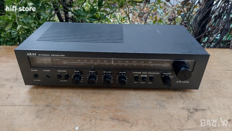AKAI AA 1115. AM/FM stereo receiver, снимка 1