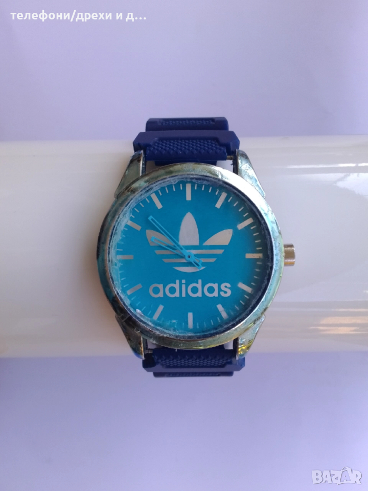 Мъжки часовник Adidas със силиконова кайшка, снимка 1