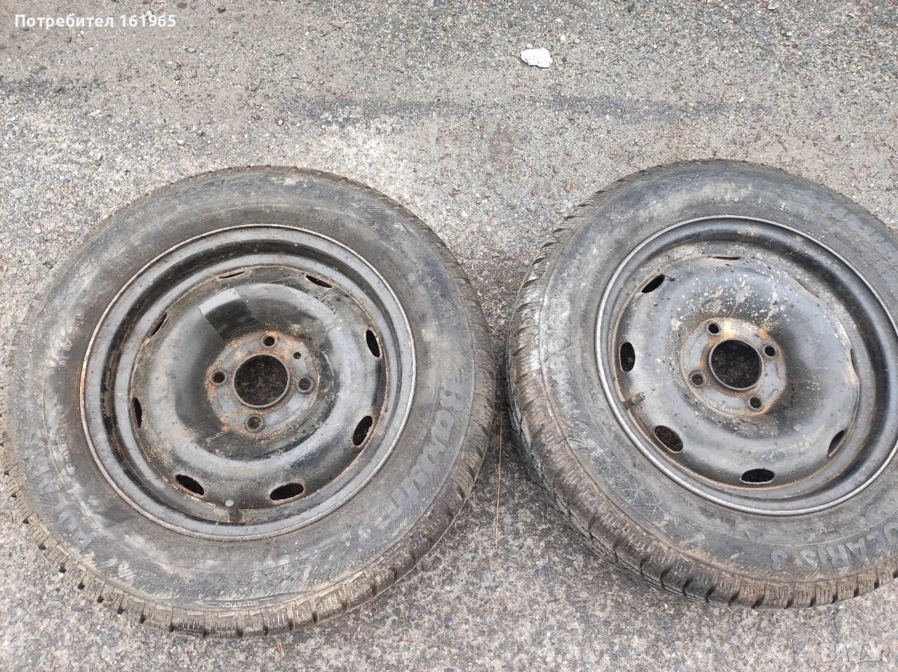 Зимни 185/65R14 4х108, снимка 1