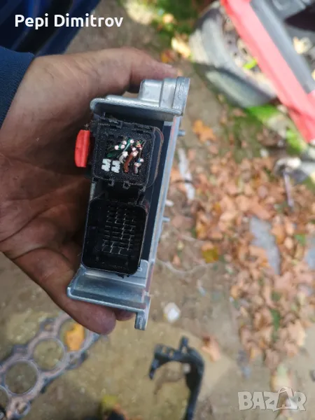 AIRBAG сензор 0285001554 за MAZDA 3 (BK) 2.0 (2003 - 2009, снимка 1