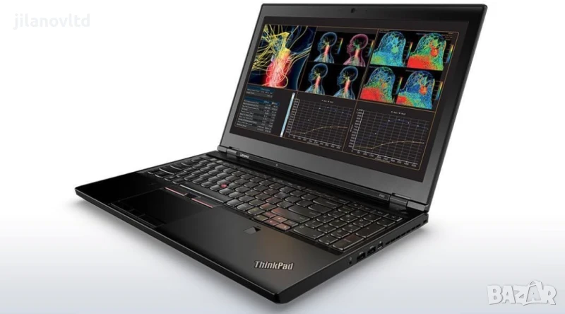 Лаптоп Lenovo THINKPAD P50 E3-1535M V3 32GB 256GB M2000M FHD ГАРАНЦИЯ, снимка 1